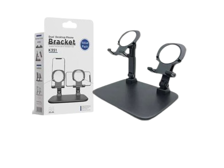 Base Doble Para Celular K350 BAS036Base